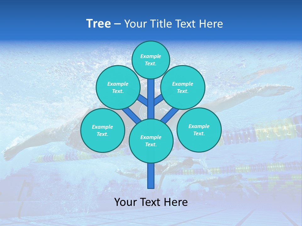 Women Caucasian Horizontal PowerPoint Template