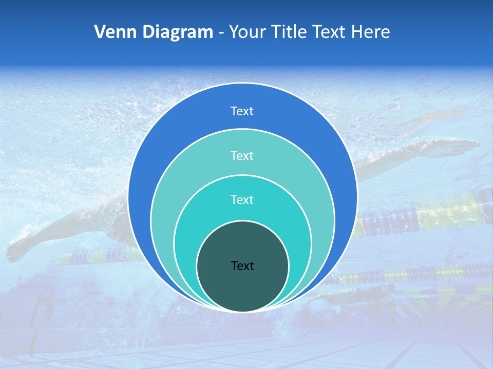 Women Caucasian Horizontal PowerPoint Template