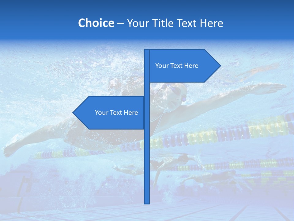 Women Caucasian Horizontal PowerPoint Template