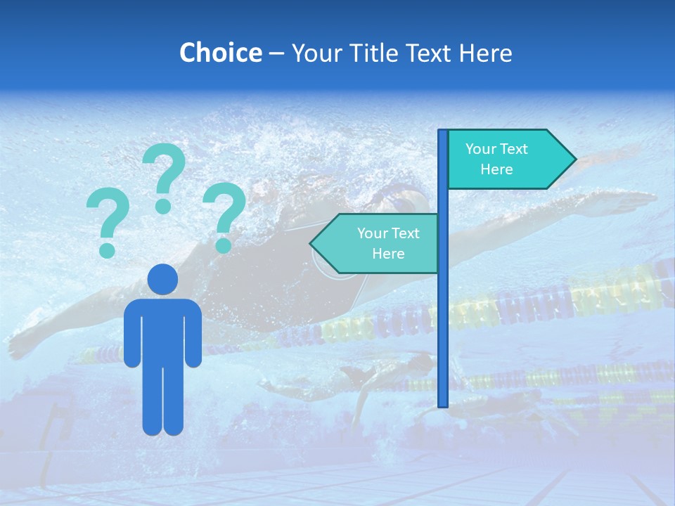 Women Caucasian Horizontal PowerPoint Template