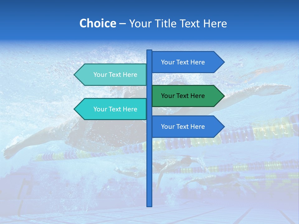 Women Caucasian Horizontal PowerPoint Template