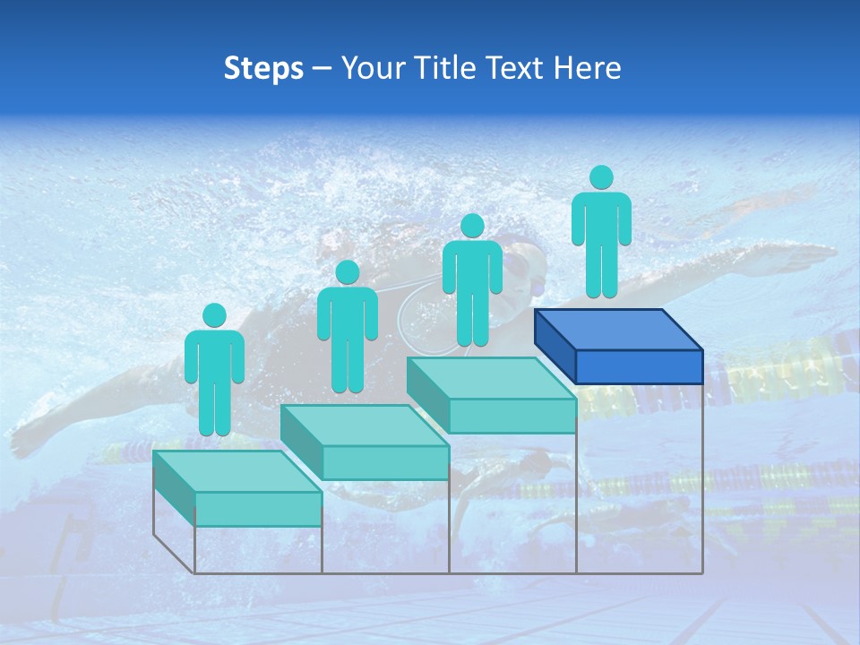 Women Caucasian Horizontal PowerPoint Template