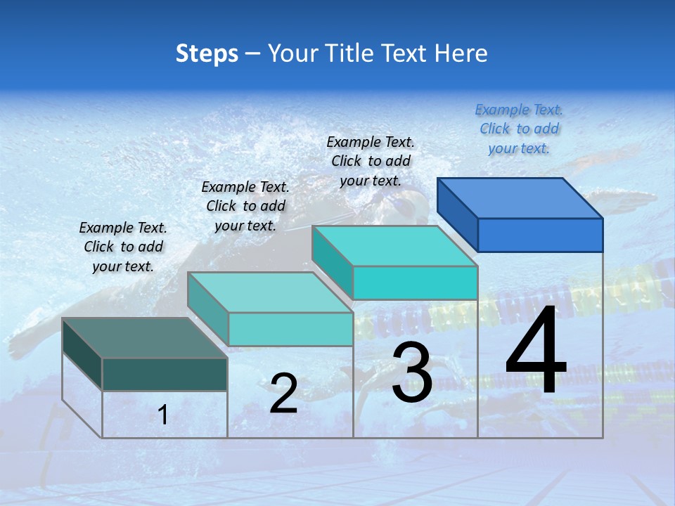 Women Caucasian Horizontal PowerPoint Template