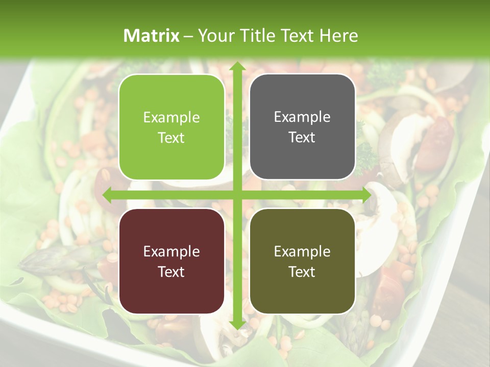 Soup Meal Pattern PowerPoint Template