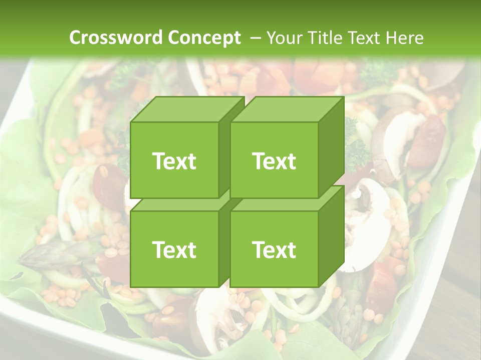 Soup Meal Pattern PowerPoint Template