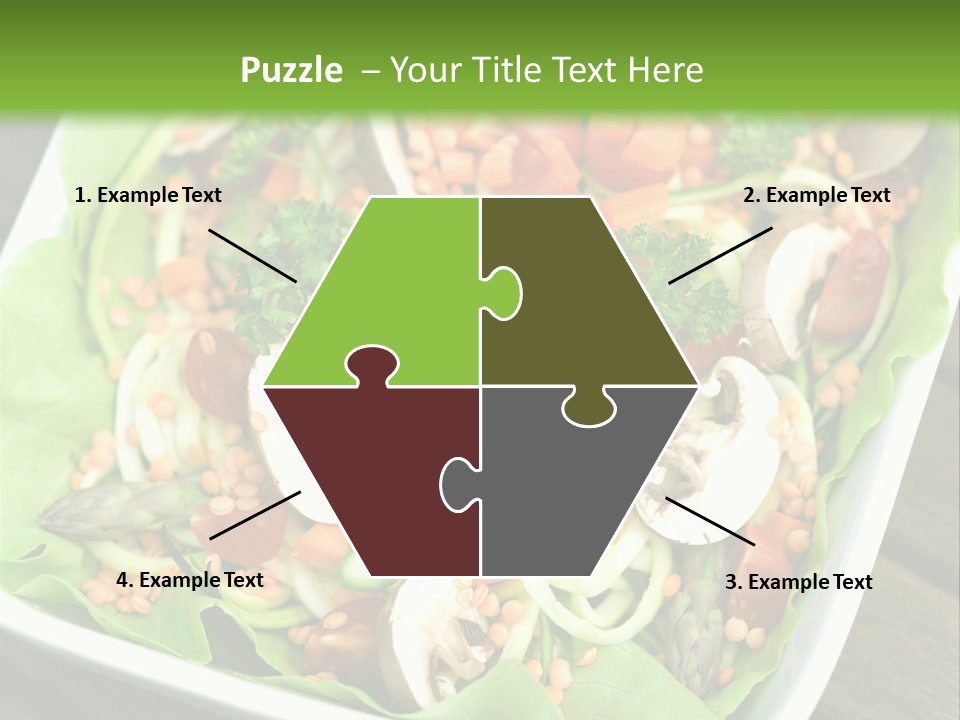 Soup Meal Pattern PowerPoint Template