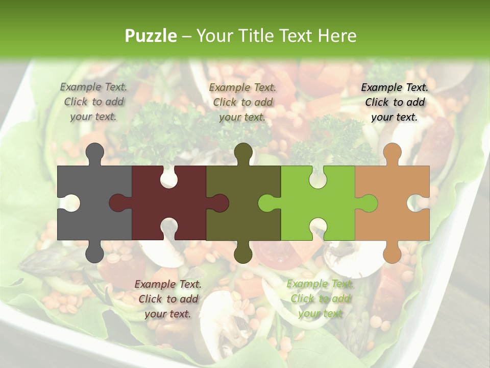Soup Meal Pattern PowerPoint Template