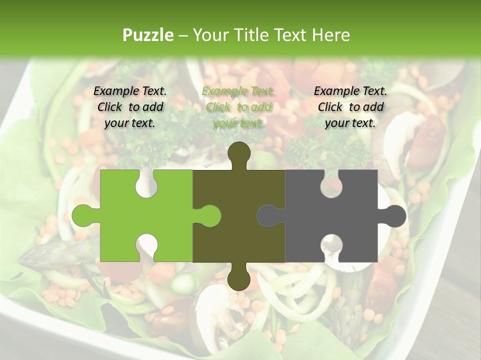 Soup Meal Pattern PowerPoint Template