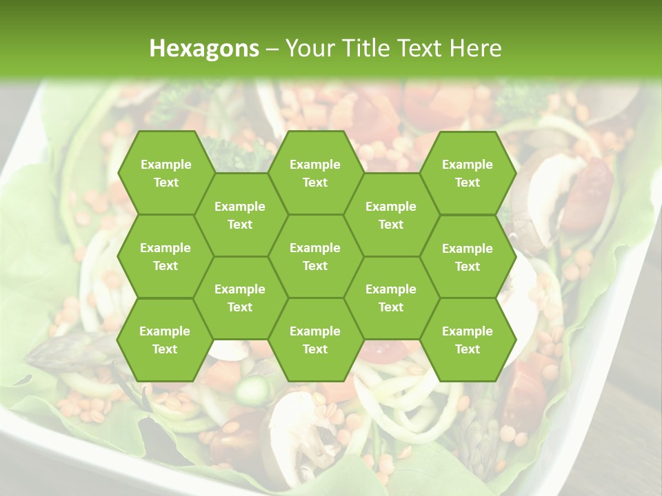 Soup Meal Pattern PowerPoint Template