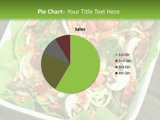 Soup Meal Pattern PowerPoint Template