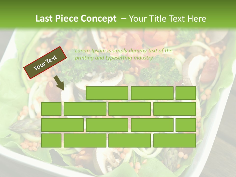 Soup Meal Pattern PowerPoint Template