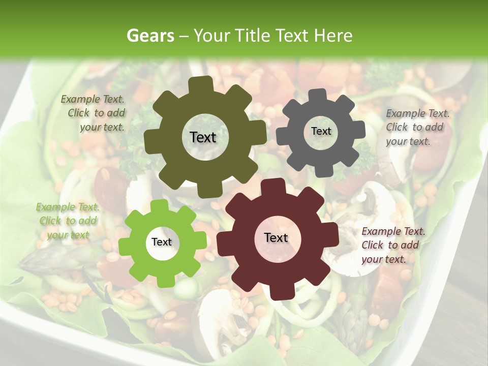 Soup Meal Pattern PowerPoint Template