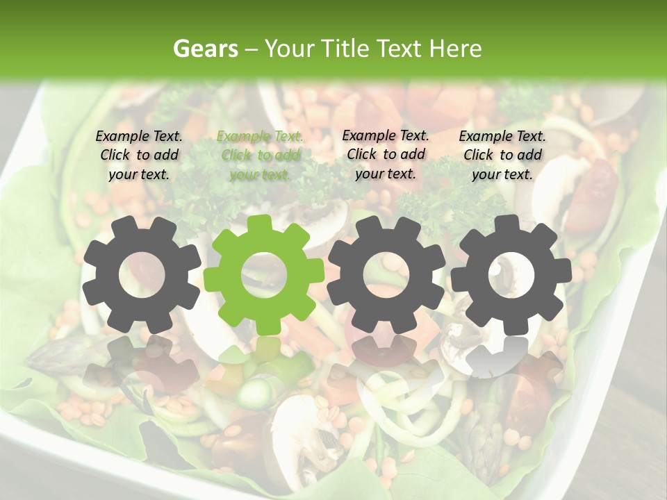 Soup Meal Pattern PowerPoint Template