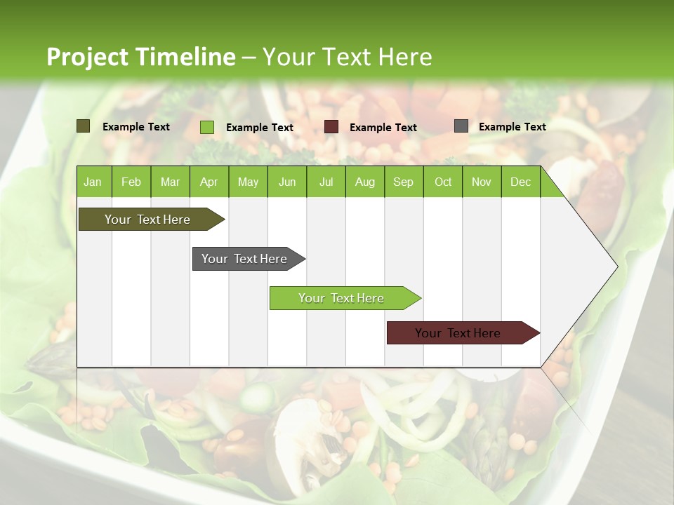 Soup Meal Pattern PowerPoint Template