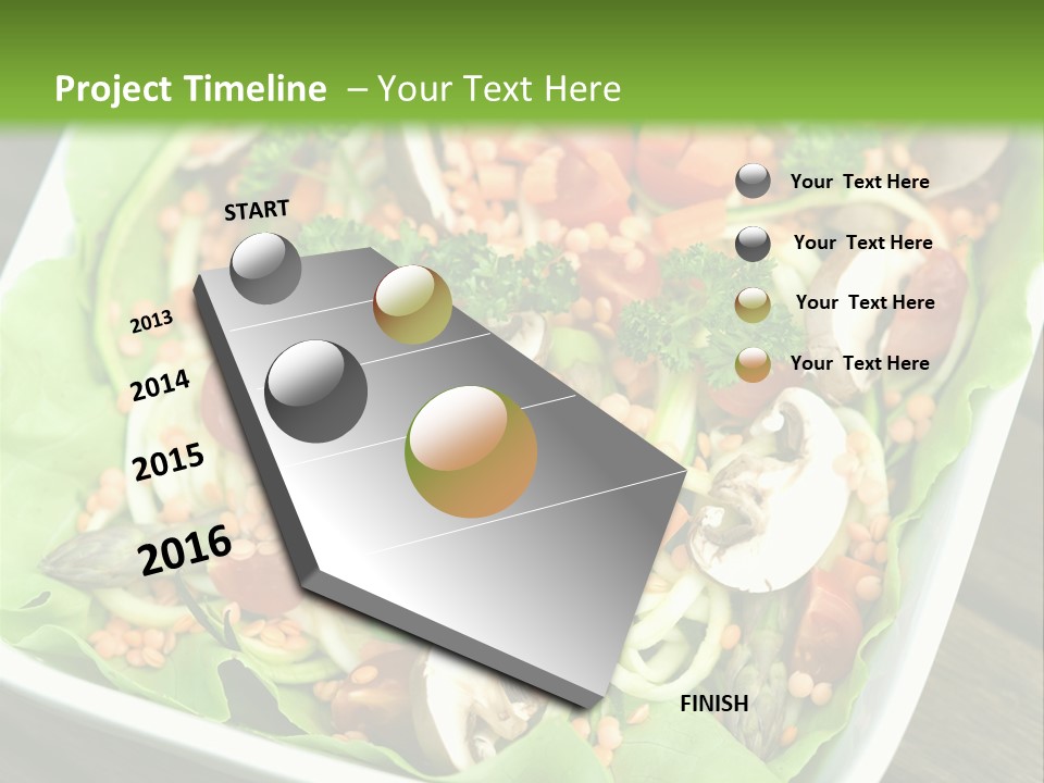 Soup Meal Pattern PowerPoint Template