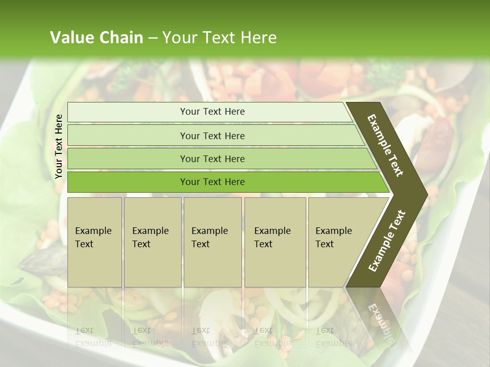 Soup Meal Pattern PowerPoint Template