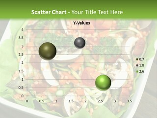 Soup Meal Pattern PowerPoint Template