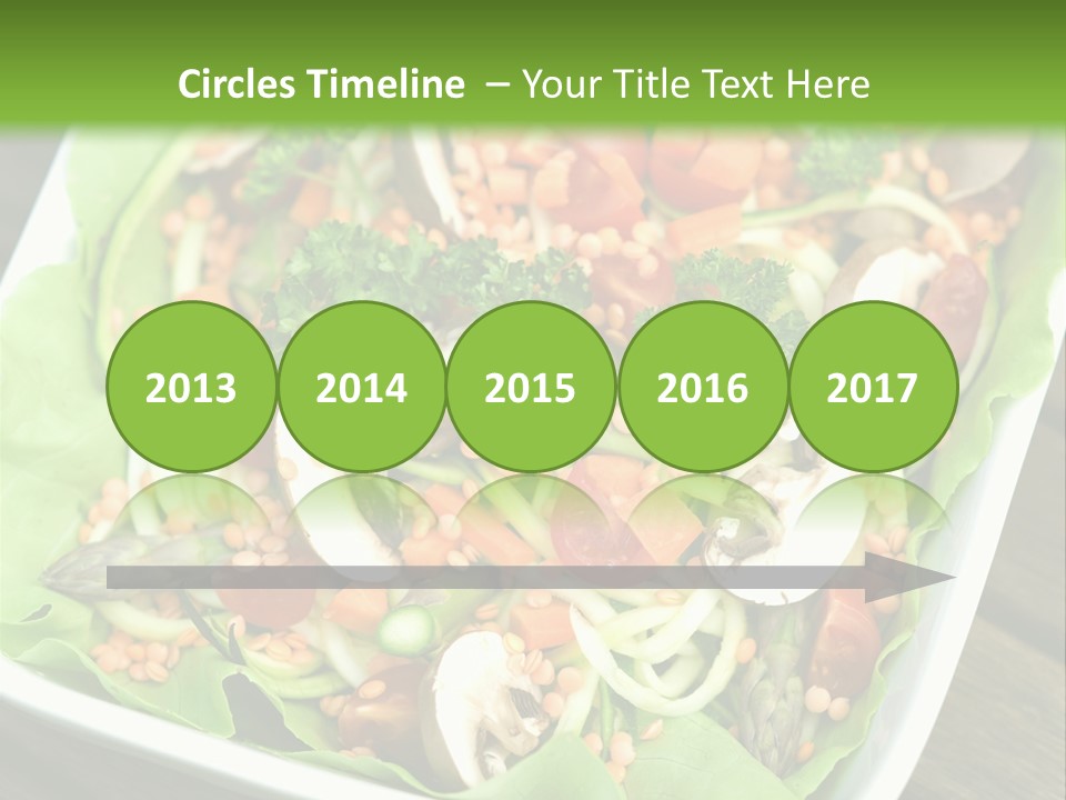 Soup Meal Pattern PowerPoint Template