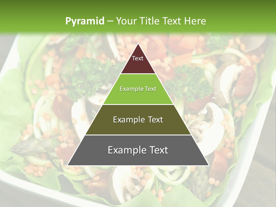 Soup Meal Pattern PowerPoint Template