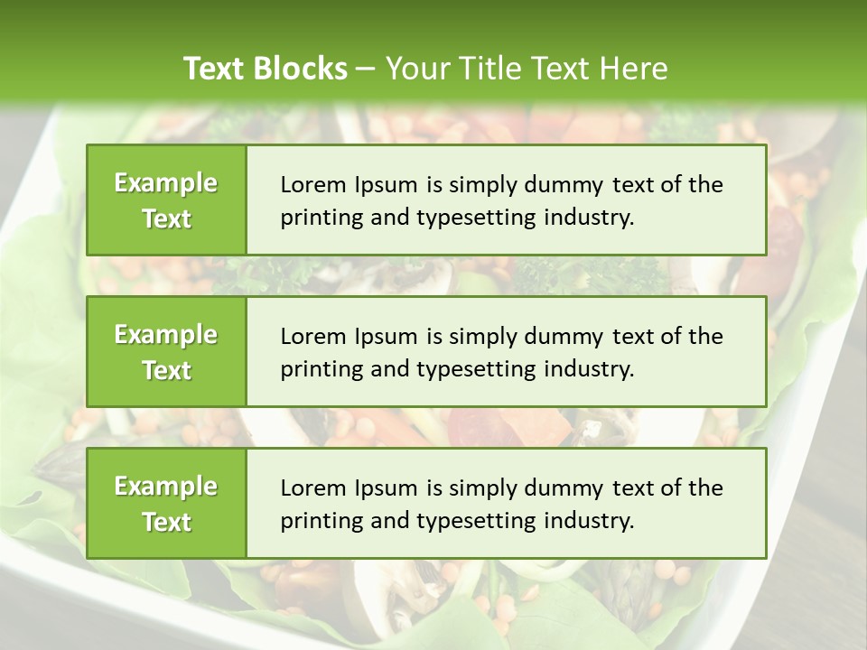 Soup Meal Pattern PowerPoint Template