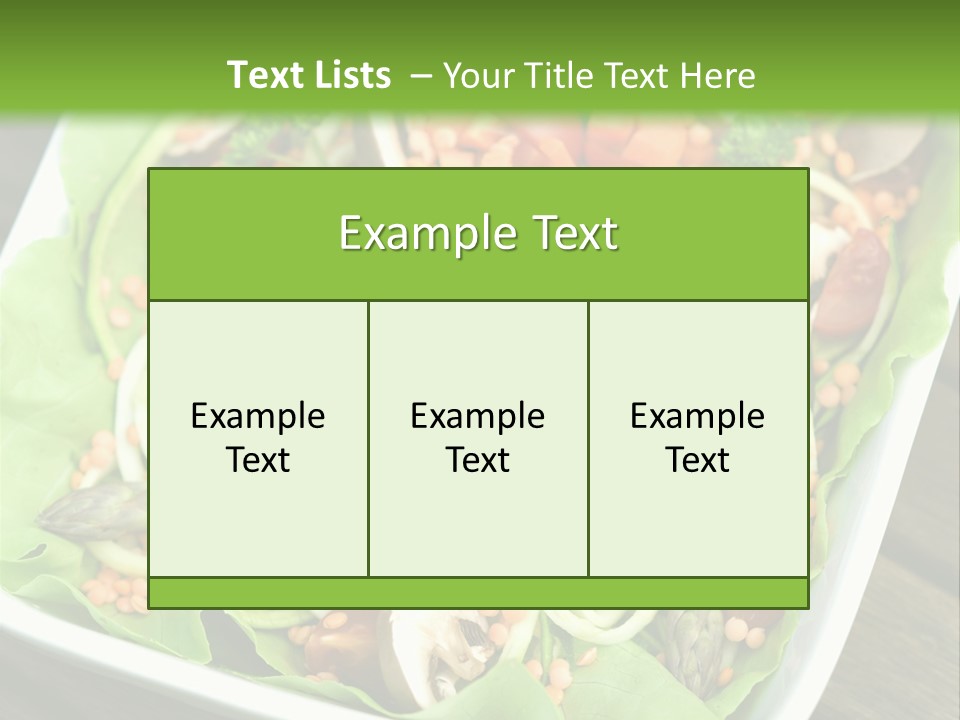 Soup Meal Pattern PowerPoint Template