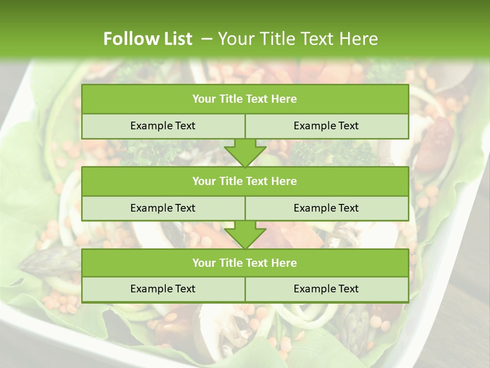 Soup Meal Pattern PowerPoint Template
