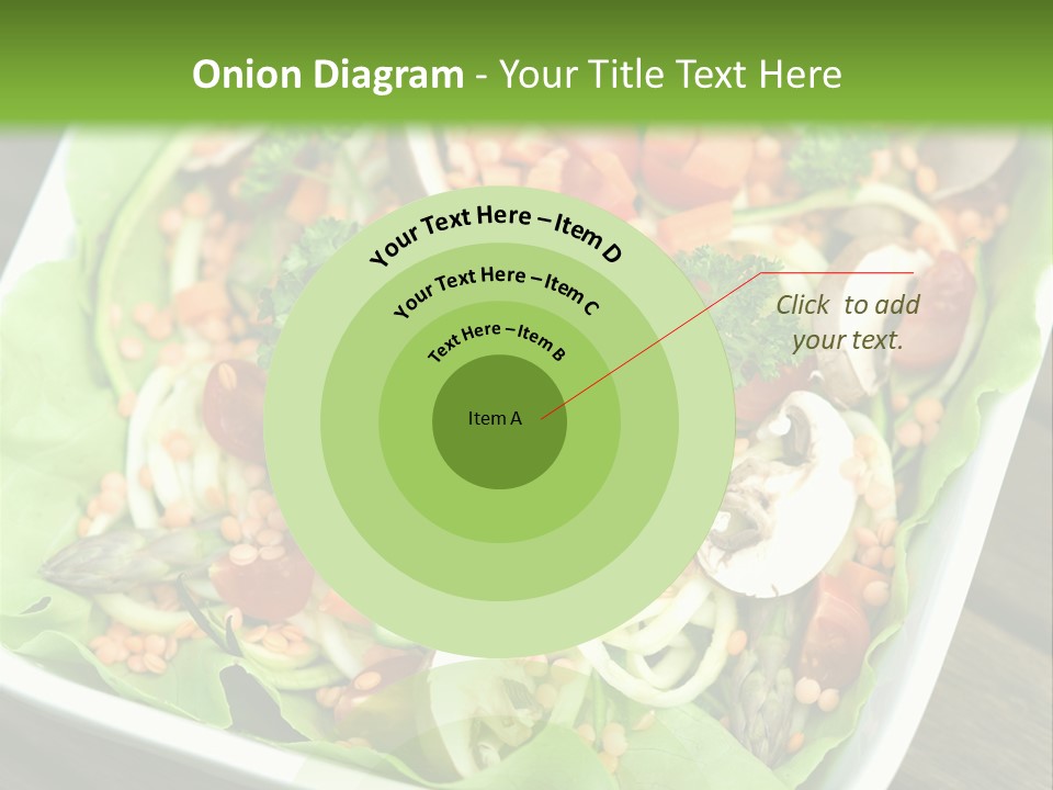 Soup Meal Pattern PowerPoint Template