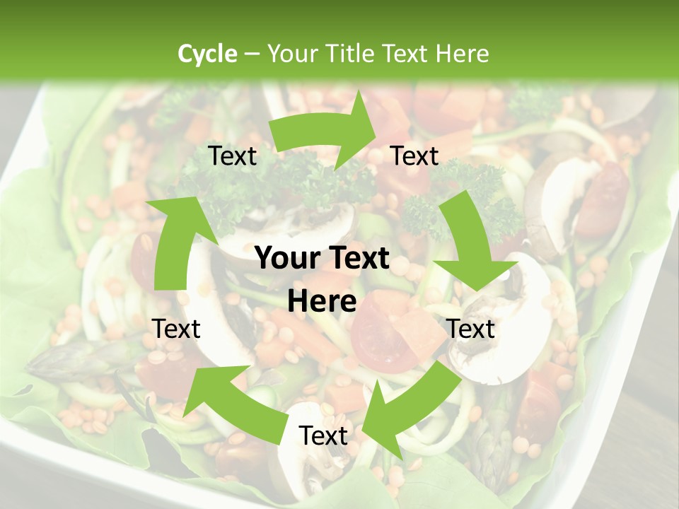 Soup Meal Pattern PowerPoint Template