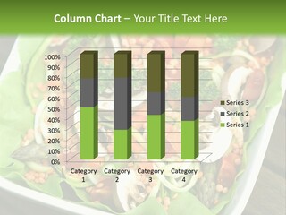 Soup Meal Pattern PowerPoint Template