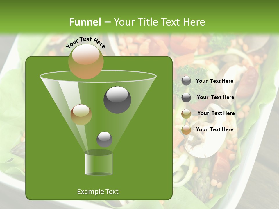 Soup Meal Pattern PowerPoint Template