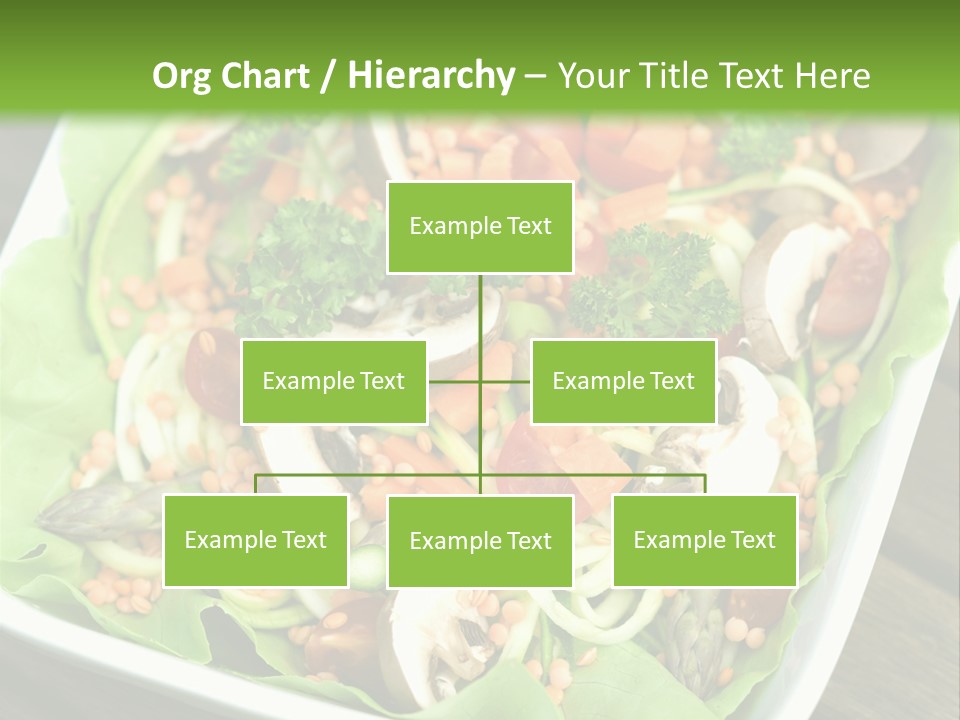 Soup Meal Pattern PowerPoint Template