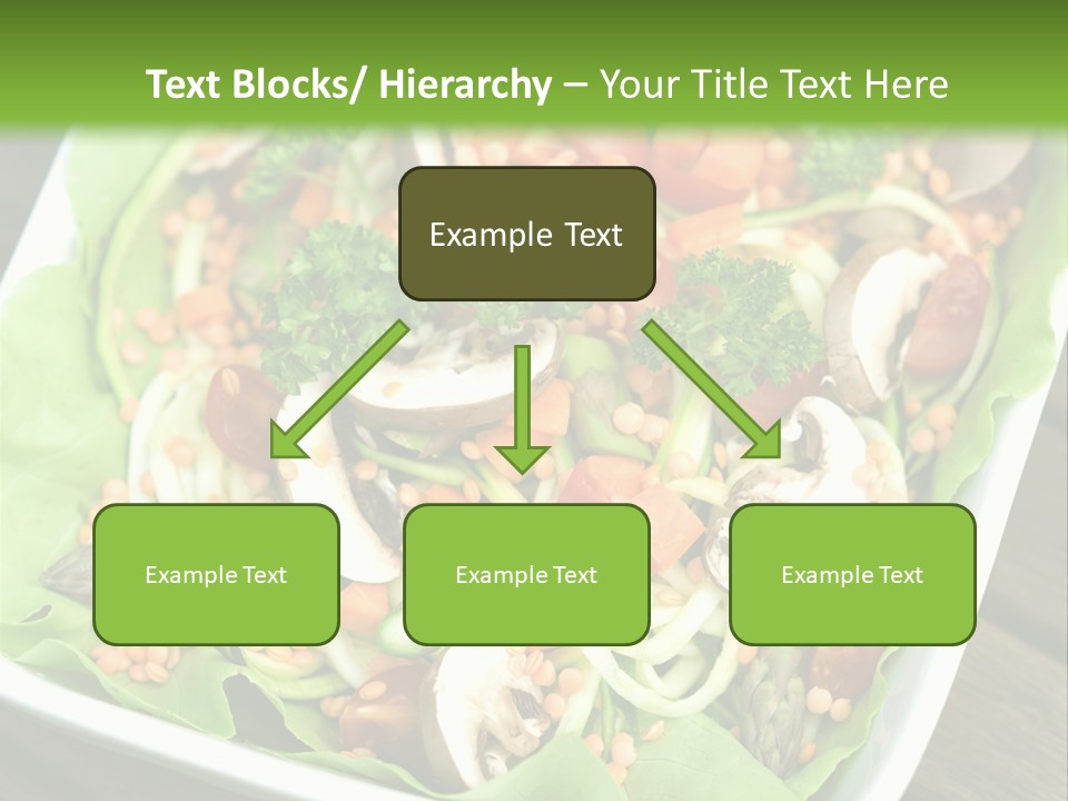 Soup Meal Pattern PowerPoint Template