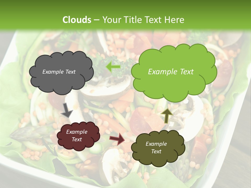 Soup Meal Pattern PowerPoint Template