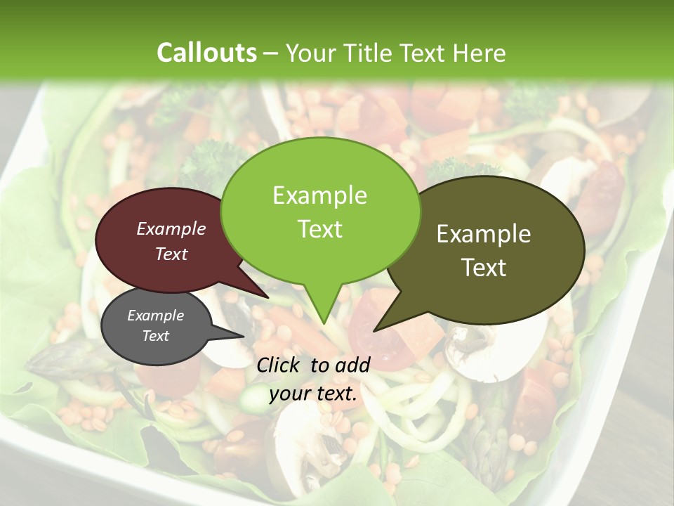 Soup Meal Pattern PowerPoint Template