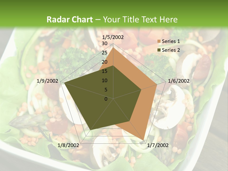 Soup Meal Pattern PowerPoint Template