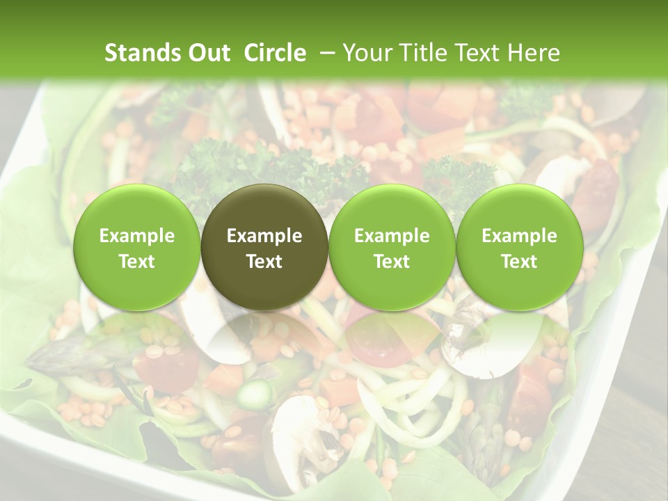 Soup Meal Pattern PowerPoint Template