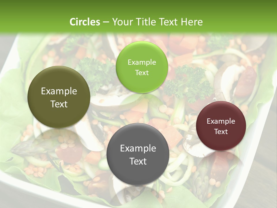 Soup Meal Pattern PowerPoint Template
