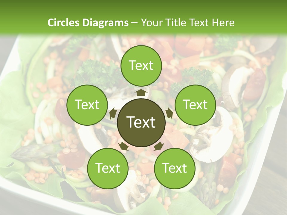 Soup Meal Pattern PowerPoint Template