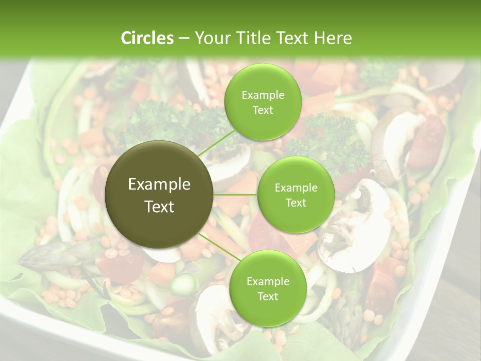 Soup Meal Pattern PowerPoint Template