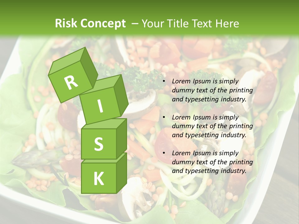 Soup Meal Pattern PowerPoint Template