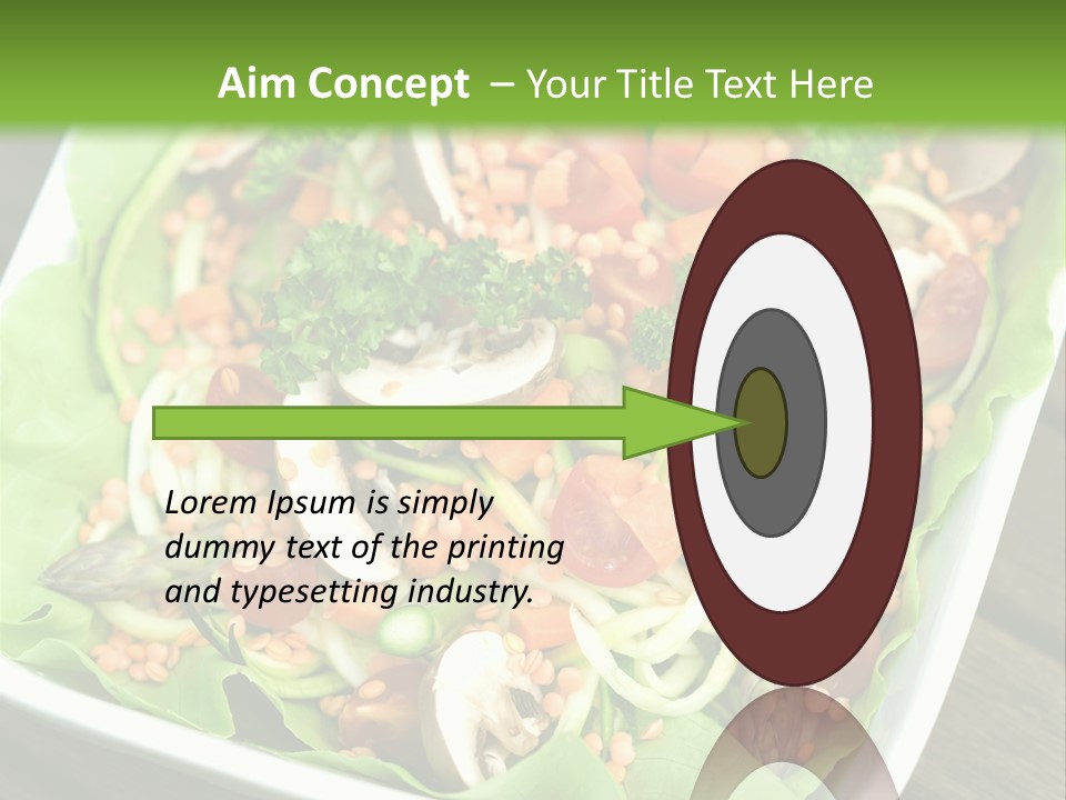 Soup Meal Pattern PowerPoint Template