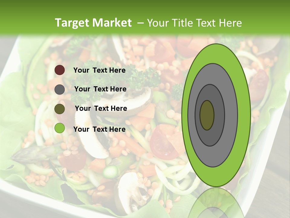 Soup Meal Pattern PowerPoint Template