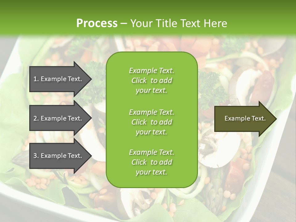 Soup Meal Pattern PowerPoint Template