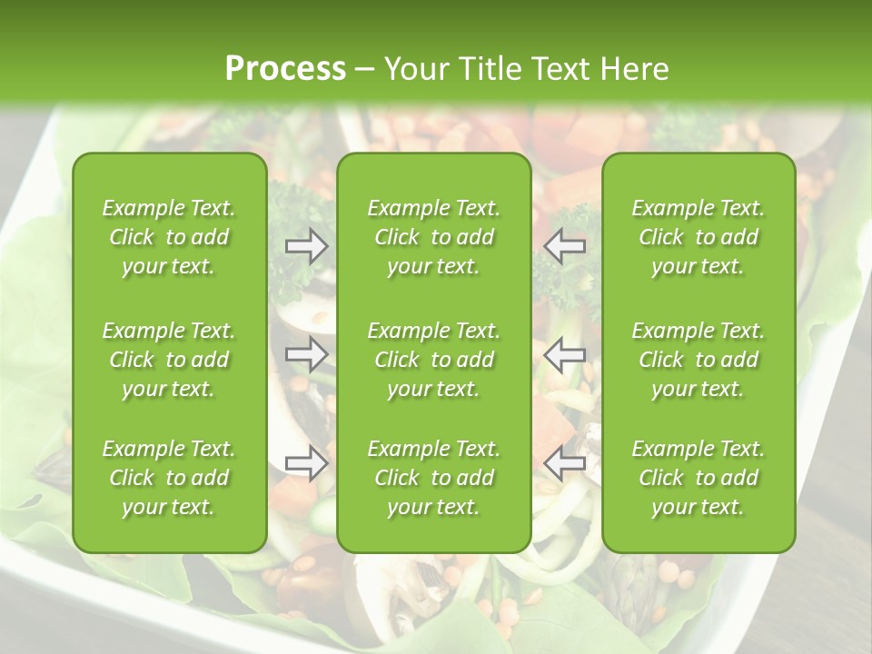 Soup Meal Pattern PowerPoint Template