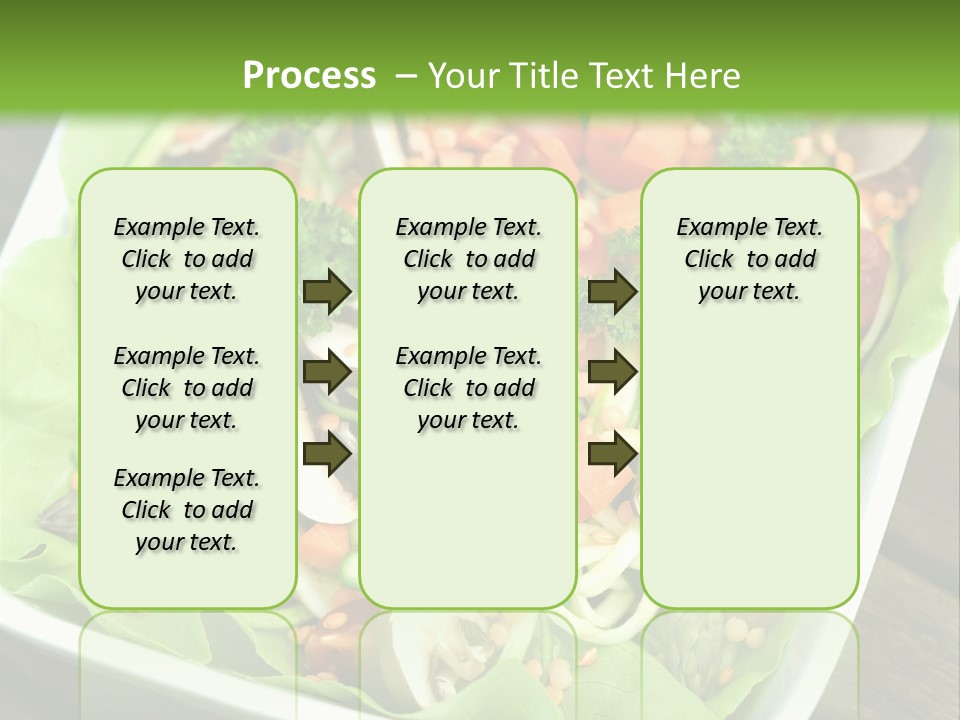 Soup Meal Pattern PowerPoint Template