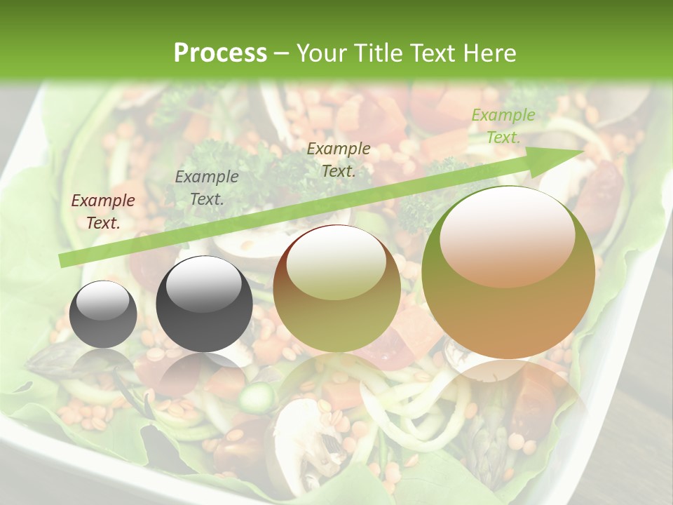 Soup Meal Pattern PowerPoint Template
