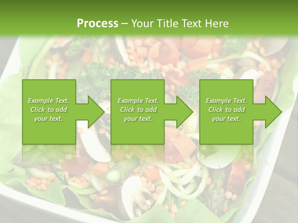 Soup Meal Pattern PowerPoint Template