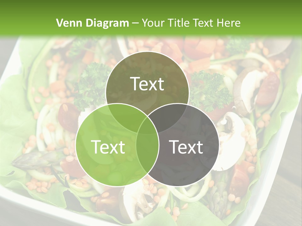 Soup Meal Pattern PowerPoint Template