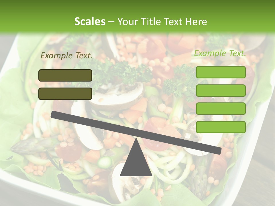 Soup Meal Pattern PowerPoint Template