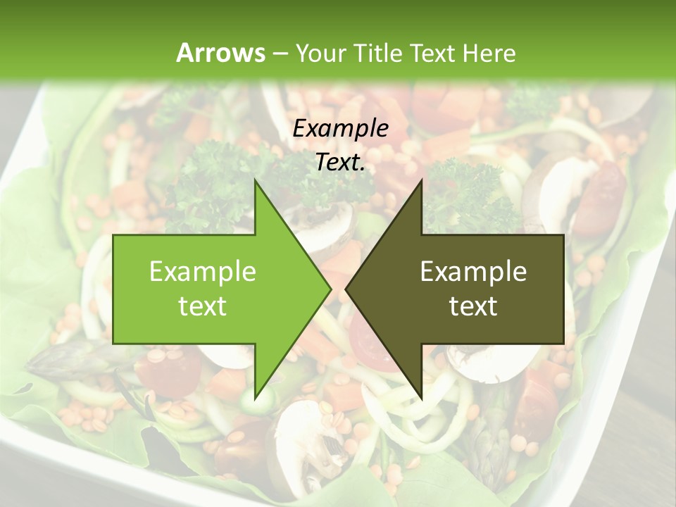 Soup Meal Pattern PowerPoint Template